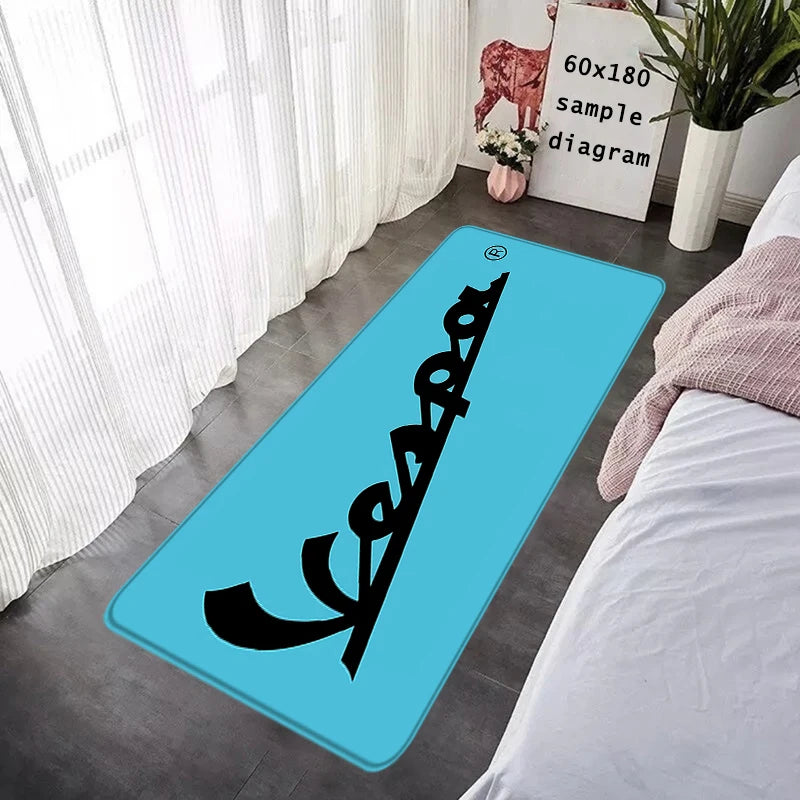 House Entrance Doormat Motorcycle Hallway Carpet Living Room Rugs V-Vespas Foot Carpets Bath Rug Floor Mats Non-slip Home Decor