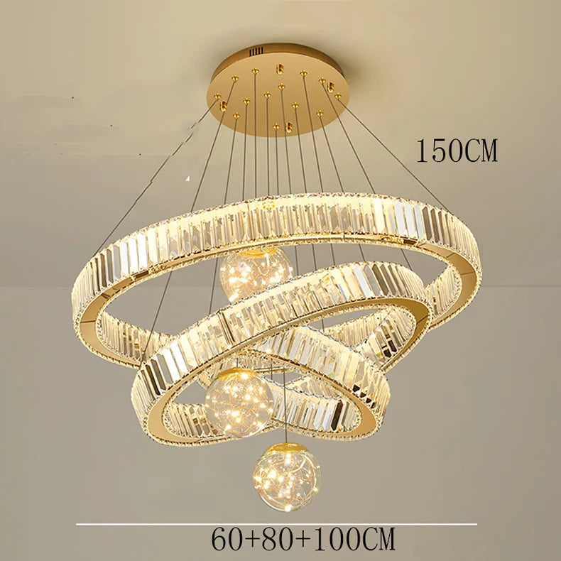 Modern home decor led lights pendant light lamps for living room Chandeliers for dining room hanging light indoor lighting