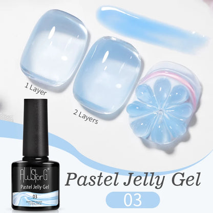AWStorG 7.5ml Light Color Cat Eye Gel Nail Polish Pink Semi Permanent Glitter Magnetic Gel Soak Off UV LED Varnish Nail Art