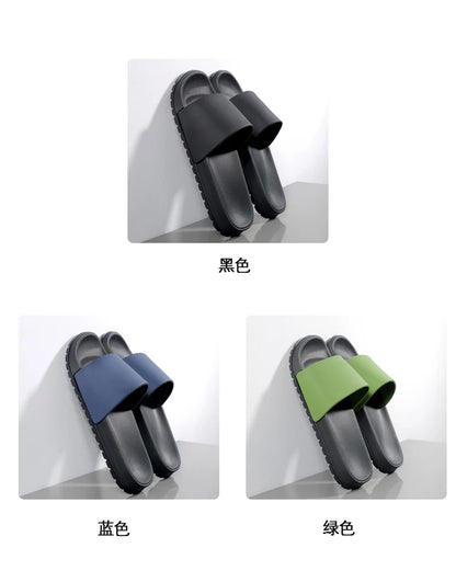 Summer Mens Breathable EVA Slides Men Beach Slippers Indoor House Home Slipper Soft Lightweight Slipers 46 47 48 New 2026