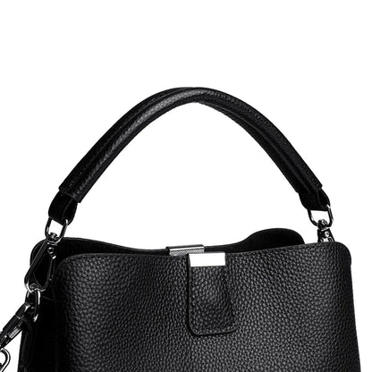 100% Genuine Leather Women Handbags Cowhide Women Shoulder bag Fashion Luxury Ladies Messenger Bags High Quality Female Tote bag