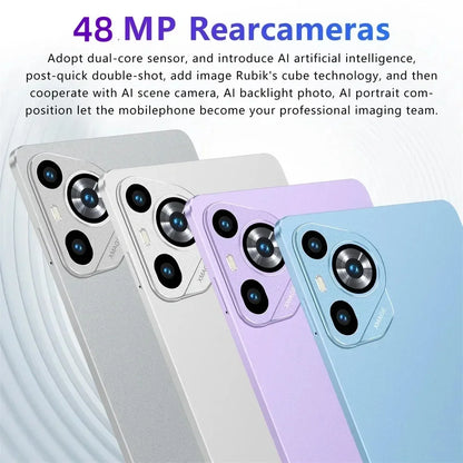 2026 New Original Pad 16 PRO Snapdragon 8Gen3 Android Tablet 16 11Inch Hd 24Gb+2Tb 20000 Mah 5g DualSim Bluetooth Wifi TabletsPc