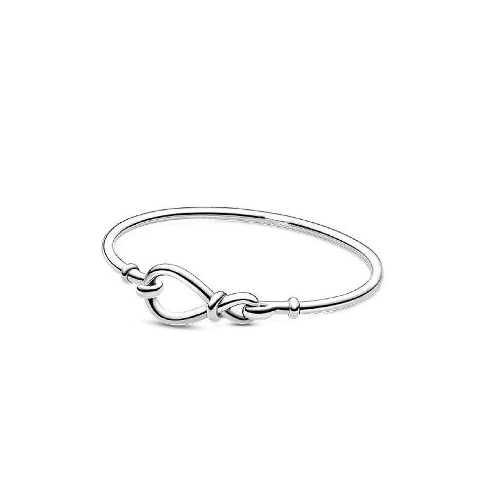 2026 New 100% 925 Sterling  Silver Sparkling Hidden Full Zircon Luxury Charm Bracelet for Women DIY Exquisite Decoration Jewelry