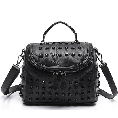Luxury Women Genuine Leather Bag Sheepskin Messenger Bags Handbags Famous Brands Designer Female Handbag Shoulder Bag Sac