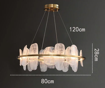 Nordic Style Simple LED Pendant Lights for Living Dining Room Kitchen Food Tables Chandelier Home Decor Hanging Light Fixture