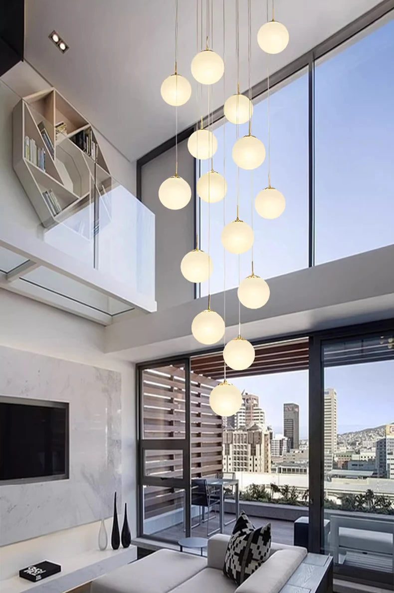 Modern Dining Room Pendant Lights Indoor Lighting Ceiling Lamp Hanging Light LED Chandelier Decorative Indoor Lighting