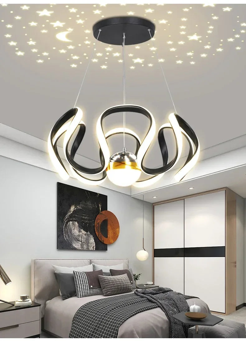 Modern Nordic LED Pendant Lights Minimalist Luxury Lamps for Living Dining BedRoom Home Decoration