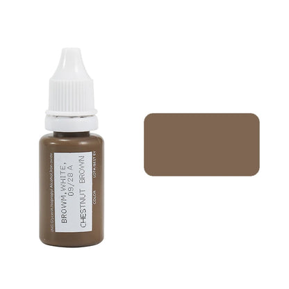 15ml Pigment Ink Color Permanent Makeup Microblading Supplies Eyebrow Shading Micropigmentation Cosmetic Tattoo Ink Lip Eyeliner