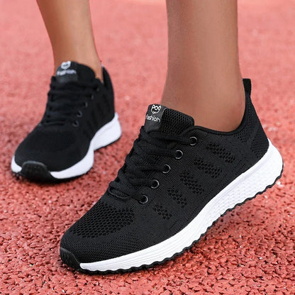 Women's Summer Luxury Brand Breathable Mesh Casual Sports Shoes Trendy Versatile Anti Slip Running Shoes Woman Designer Shoes