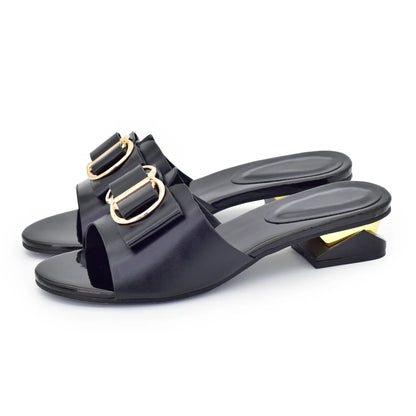 Italian Style Summer Slippers Sweet Style for Royal Wedding Party Slingbacks Sandals Rhinestone Women Wedding Shoes Elegant