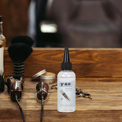 Oil for Clippers and Trimmers Beard Shavers Lubricant Trimmer Oil Reduces Friction Cutter Maintenance Barber Oil Hair Trimmer