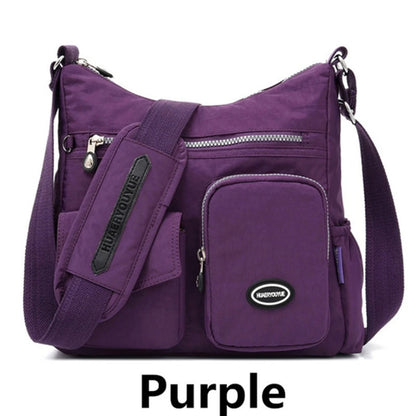 Luxury Handbags Women Bags Designer Waterproof Nylon Cloth Crossbody Bags For Women 2023 Large Capacity Lady Shoulder Bag Tote