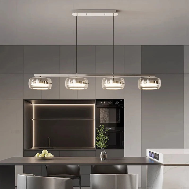 Nordic Home Decor Dining Room Pendant Lamp Lights Indoor Lighting Ceiling Lamp Hanging Light Chandelier Lamps for Living Room