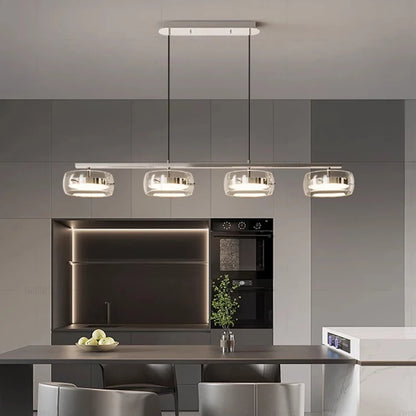 Nordic Home Decor Dining Room Pendant Lamp Lights Indoor Lighting Ceiling Lamp Hanging Light Chandelier Lamps for Living Room