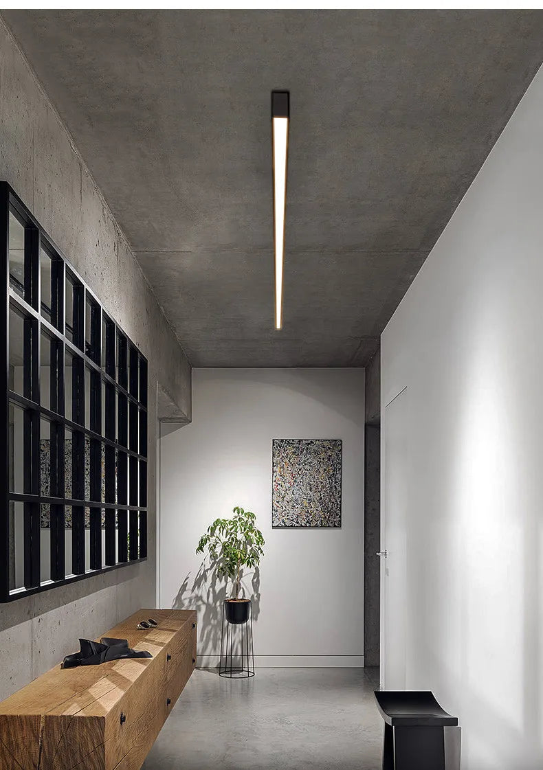 Living room lights kitchen restaurant lamps modern led ceiling lamp Nordic balcony porch bedroom entrance light office lighting