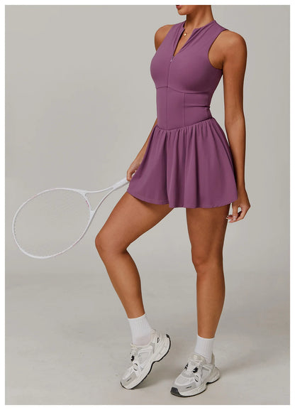 One-piece Suit Women Boilersuit Sports Jumpsuit Zipper Yoga Rompers Backless Sportswear Women Sleeveles Workout Bodysuits Female