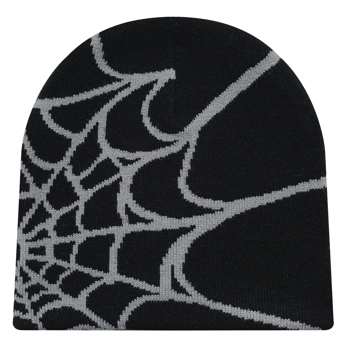 Four Seasons Men's And Women's Universal Y2K Knit Hat Spider Web Riding Outdoor Sports Fashion Hat