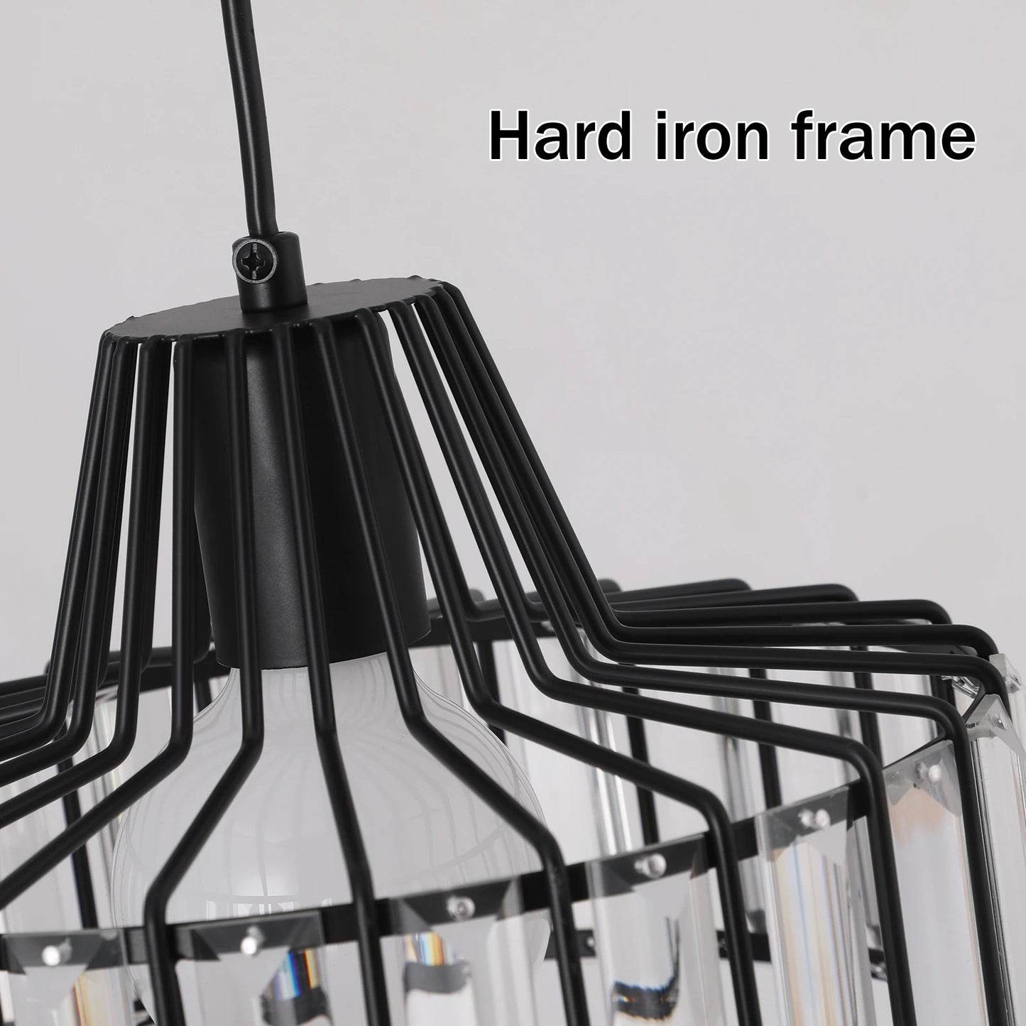 Crystal Pendant Lights Indoor Bedroom Ceiling Chandeliers Lamps Nordic Loft Loby Hanging Light Fixture Hotel Hall Decor Led Lamp
