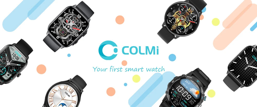 COLMI P77 Smartwatch, Up to 11 day battery life,  Massive 700mAh battery, 2 inch display, Health Management Smart Watch