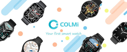 COLMI P77 Smartwatch, Up to 11 day battery life,  Massive 700mAh battery, 2 inch display, Health Management Smart Watch