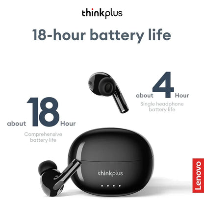 Lenovo LP5 PRO Wireless Bluetooth 5.4 Earphones TWS HiFi Sound Headphones Gaming Sports Earbuds LP5Pro Headset with Mic 2026
