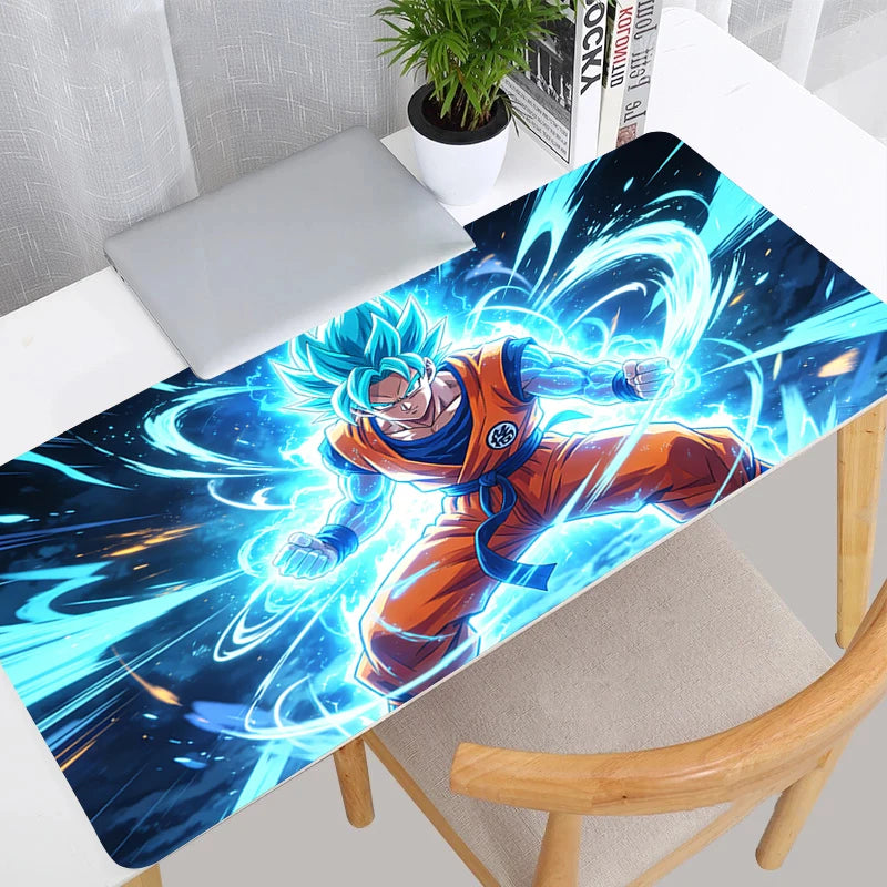 Dragon Ball Z Mouse Pad Large Mouse Mat Computer Keyboard Pad XXL Colorful Desk Mat Laptop Gaming Accessories DBZ Anime Mousepad