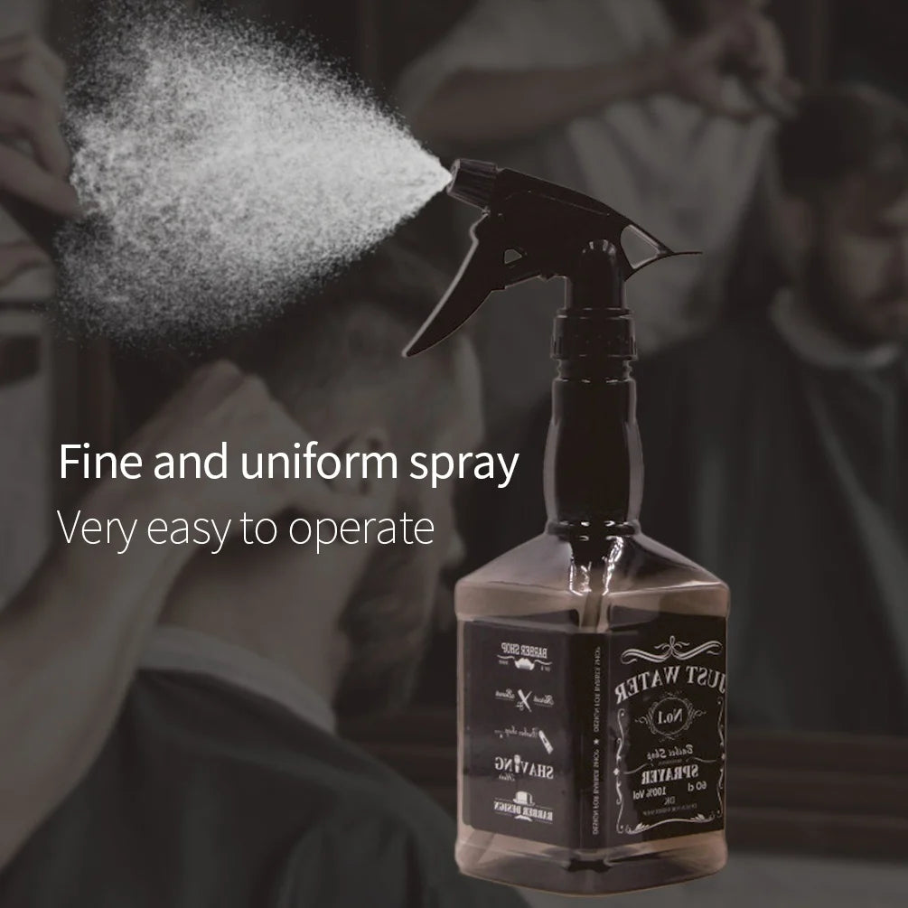 1Pc Hairdressing Spray Bottle Salon Water Oil Head Spray Retro Gardening Tool