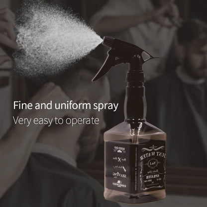 1Pc Hairdressing Spray Bottle Salon Water Oil Head Spray Retro Gardening Tool