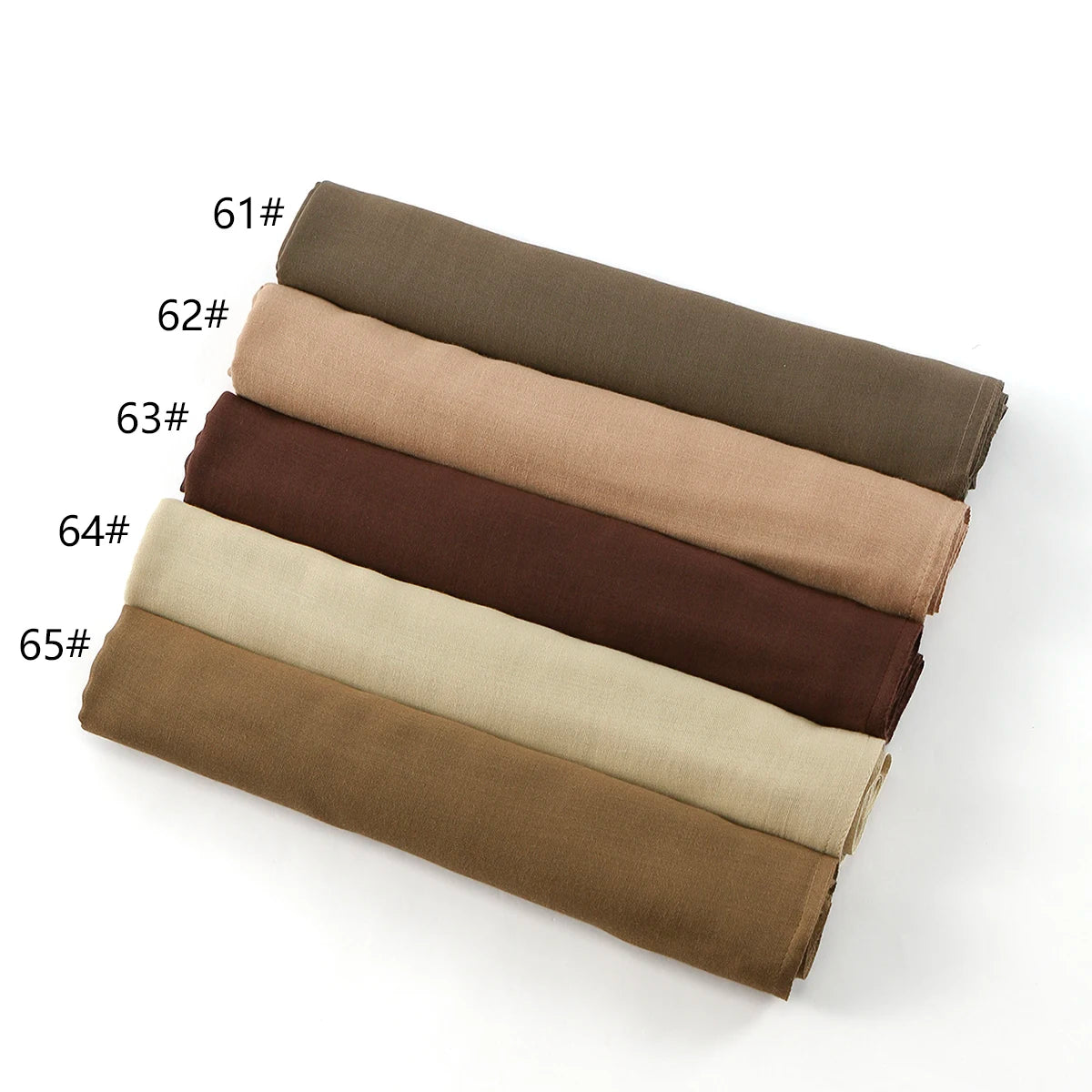 185*75cm Muslim Modal Hijab Rayon Cotton Shawls For Women Thin Plain Scarf Big Size Headscarf Islamic Turban Headband