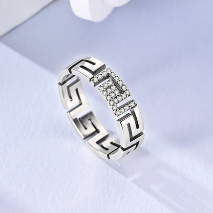 LAZA 925 Sterling Silver Colorful Rings Sparking Zirconium Bowknot Moon Sun Original Ring For Women Anniversary Wedding Gifts