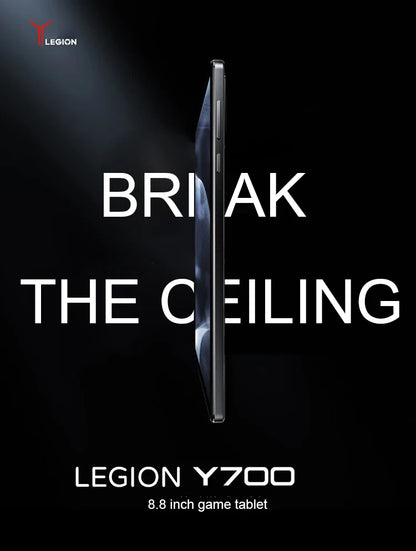 Lenovo Legion Y700 3rd Gen Gaming Tablet 8.8 inch Mini Pad 165Hz High Refresh Screen Snapdragon 8 Gen3 Learning Entertainment Vi