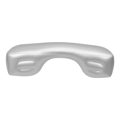 Universal Foldable Inflatable Bed Portable Inflatable Mattress Set Car Back Seat Sleeping Flocking Air Bed Cushion w/Pump+Pillow