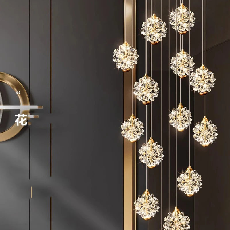Home decoration chandelier dining room Pendant lights indoor lighting light fixture Ceiling lamps salon fancy indoor lighting