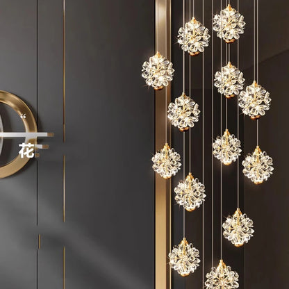 Home decoration chandelier dining room Pendant lights indoor lighting light fixture Ceiling lamps salon fancy indoor lighting