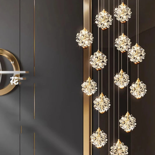 Home decoration chandelier dining room Pendant lights indoor lighting light fixture Ceiling lamps salon fancy indoor lighting