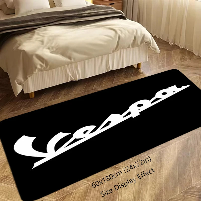 House Entrance Doormat Motorcycle Hallway Carpet Living Room Rugs V-Vespas Foot Carpets Bath Rug Floor Mats Non-slip Home Decor