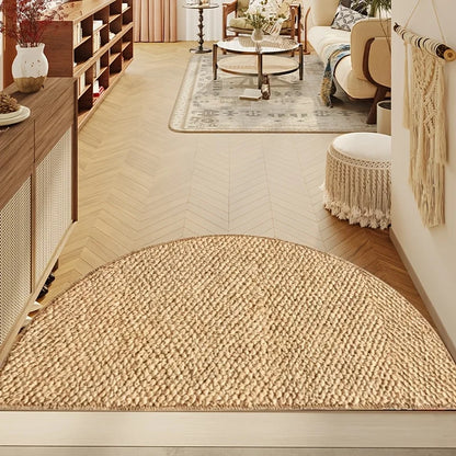 Door Mat Outdoor/indoor Rugs Faux Jute Doormat Super anti-slip washable suitable for use at bathroom and toilet doorways Rug