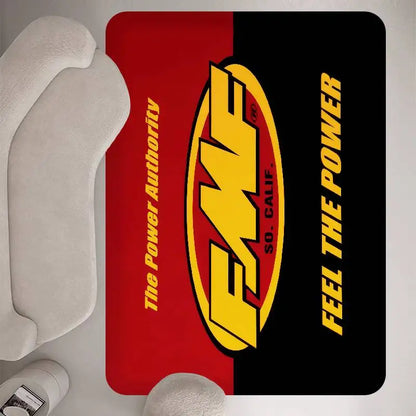 FMF Racing Logo Bath Mat Nordic Style Home Doormat Bathroom-Toilet Mats Bedroom Welcome Doormat