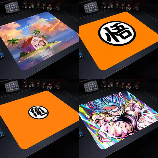1pc Anime Dragon Ball Goku Small Mouse Pad Gaming Laptop Mousepad Gamer Carpet Keyboard Mat Desk Protector