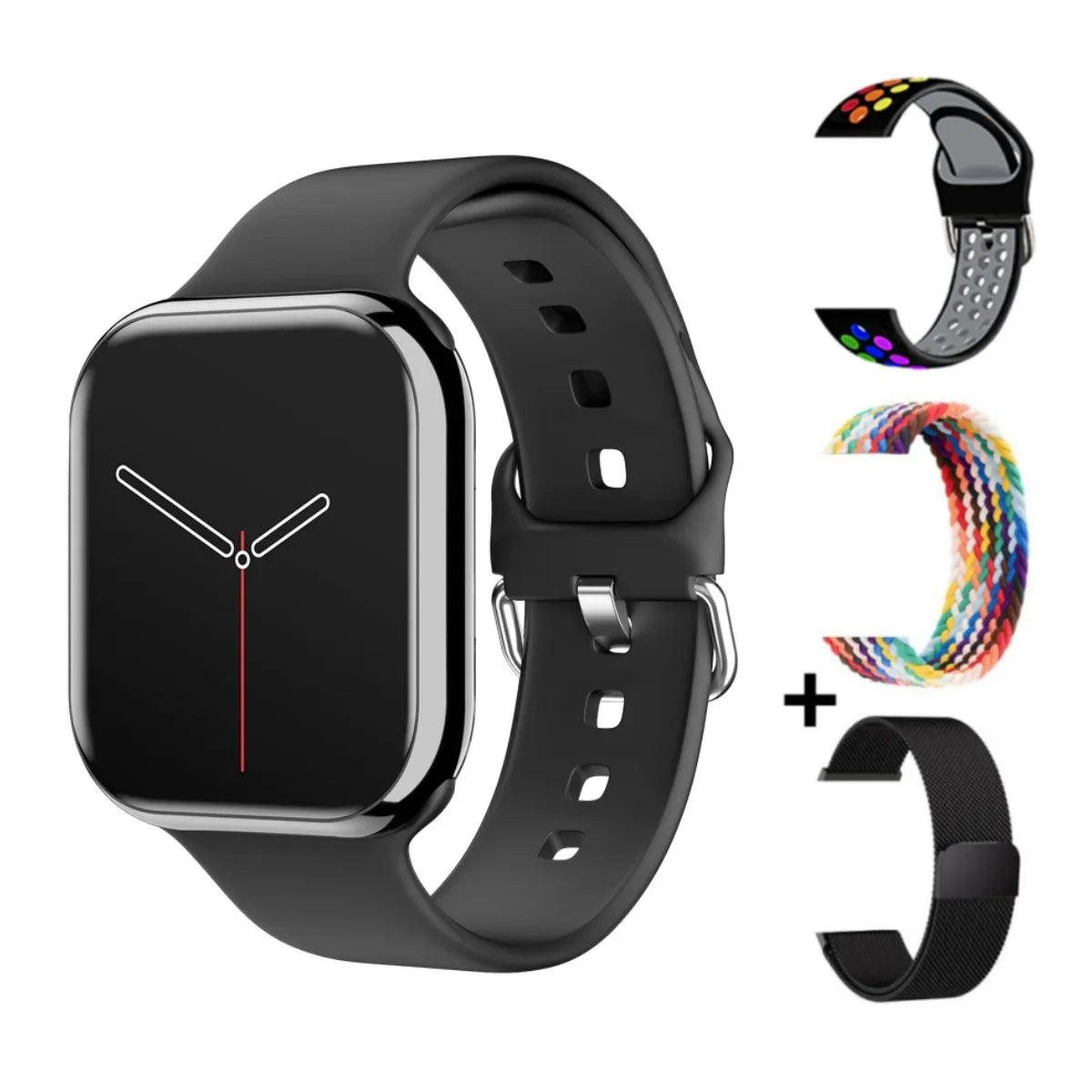 2026 Series 10 Watch 10 GPS Smart Watch Memory Music Video Bluetooth Call Heart Rate Waterproof NFC Smartwatch For Apple Android