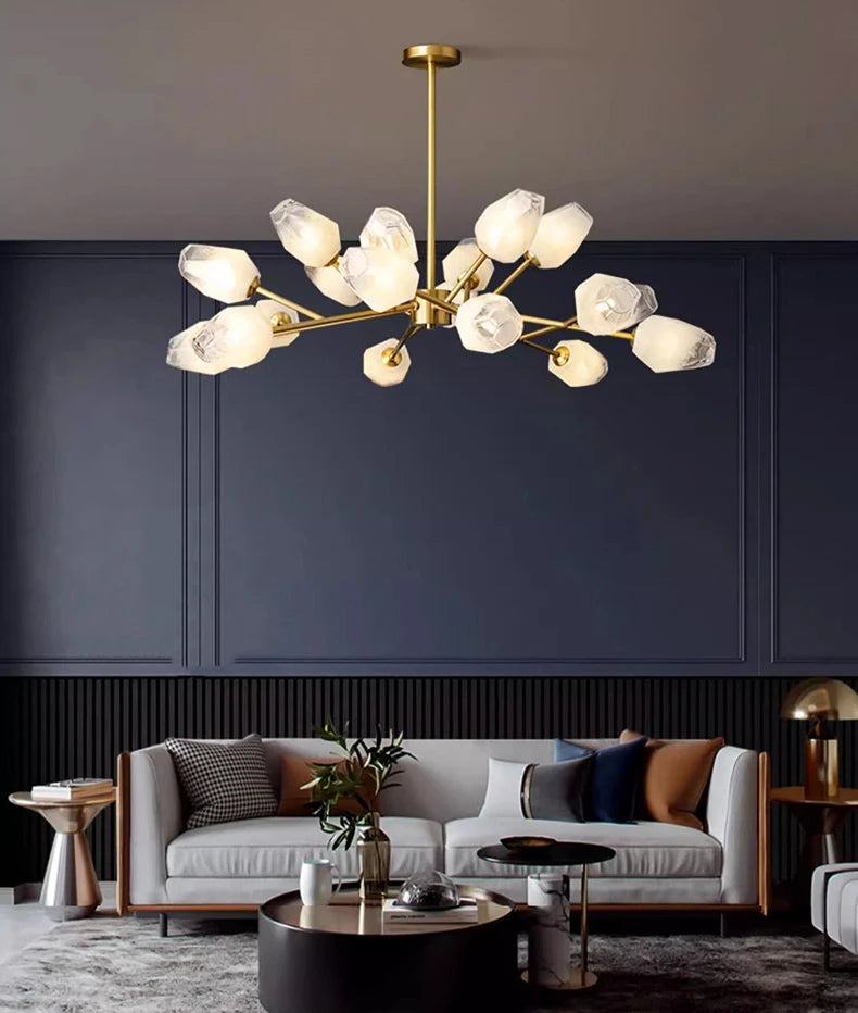 Nordic Home Decor Dining Room Pendant Lamp Lights Indoor Lighting Ceiling Lamp Hanging Light Chandelier Lamps for Living Room