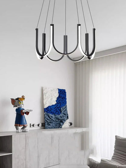 Modern Home Decor Led Lights Pendant Light Lamps for Living Room Led Chandeliers for Dining Room Hanging Light Indoor Lighting