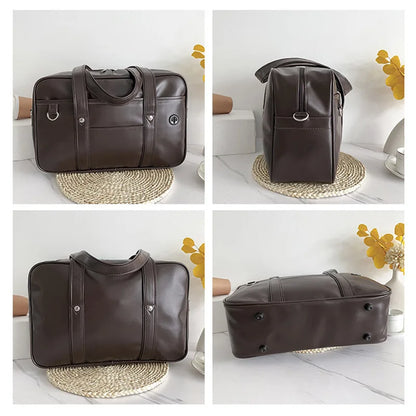 Japanese Schoolbag Women Handbag Shoulder Book Bag Uniform Bag Laptop Bag Commuter Briefcase Comic Con Tote Bags Crossbody Bags
