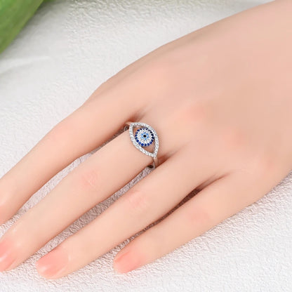 LAZA 925 Sterling Silver Colorful Rings Sparking Zirconium Bowknot Moon Sun Original Ring For Women Anniversary Wedding Gifts