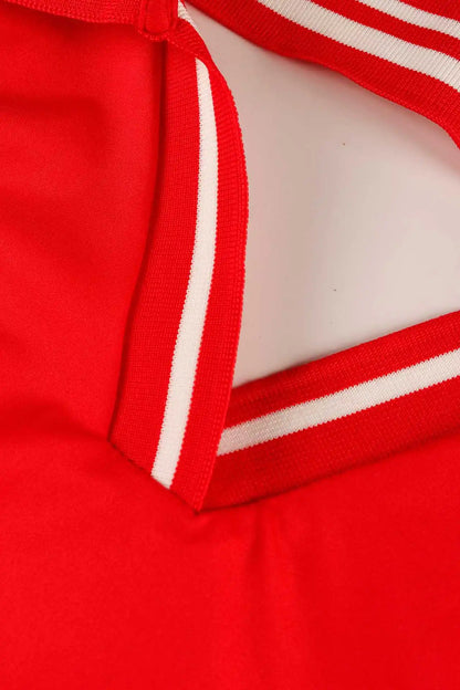 HLJ&GG Summer New Stripe Halter Lapel One Piece Rompers Women Sleeveless Backless Bodycon Jumpsuits Sexy Stretchy Overalls 2025