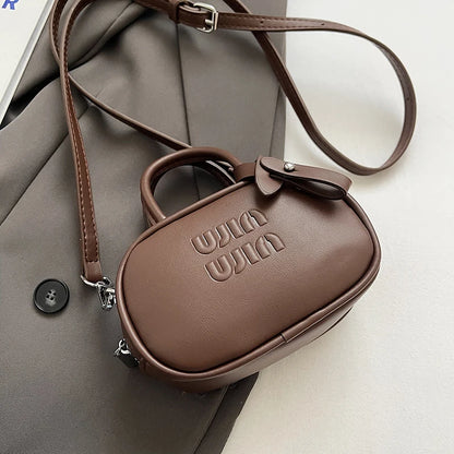 Designer Women small Handbag New Soft Leather Hobo Bag Satchel Fashion Brand Lady Clutch Bag Luxury Mini Shoulder Crossbody Bags