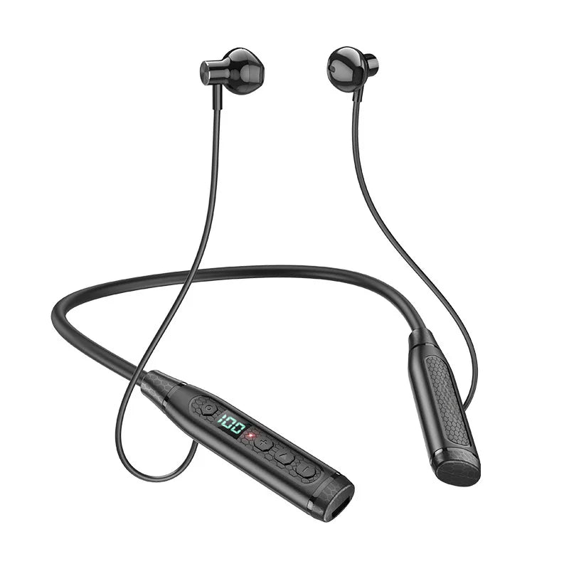 New Large Capacity Bluetooth Neckband Wireless Earphones for Sports And Running