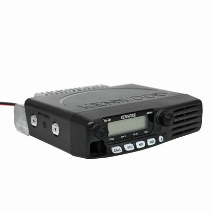 Kenwood TM281A TM481A TM-281A VHF136-174MHz TM-481A UHF 400-470MHz 50W Vehicle Mounted Two Way Radio for Kenwood Walkie Talkie