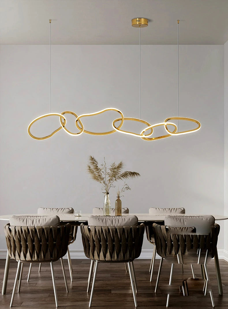 Nordic home decor dining room Pendant lamp lights indoor lighting Ceiling lamp hanging light Chandelier lamps for living room