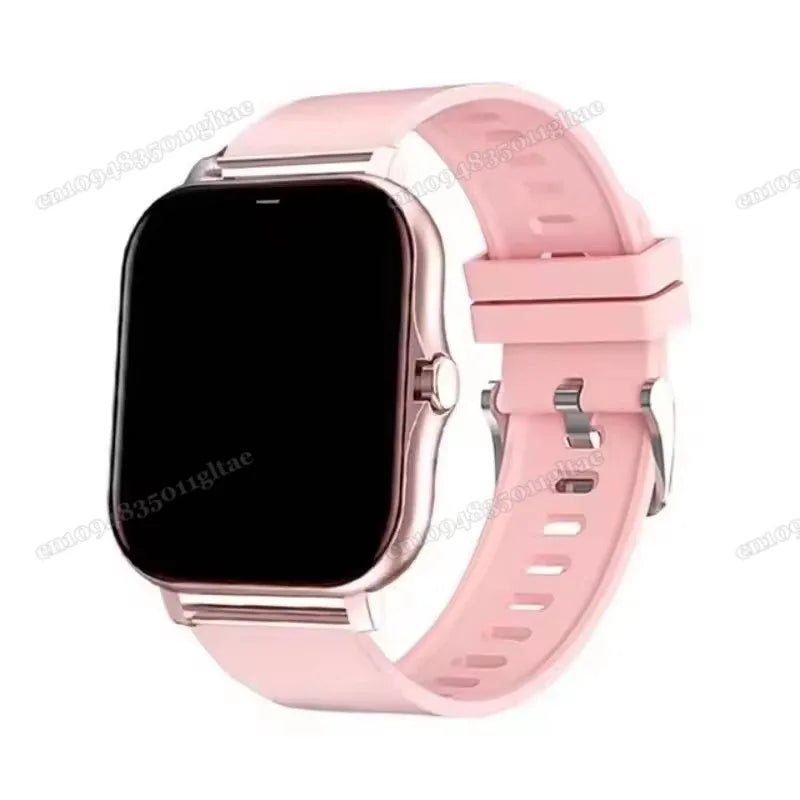 2026 New Smart Watch Android Phone 1.44''Inch Color Screen Bluetooth Call Blood Oxygen/Pressure Monitoring Smart Watch Women Men